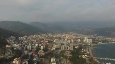 Budva, Karadağ, yeni şehir, hava
