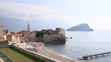 Eski şehir, Budva, Karadağ, Adriyatik