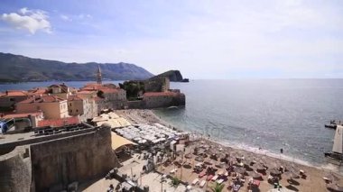 Eski şehir, Budva, Karadağ, Adriyatik