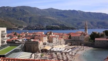 Eski şehir, Budva, Karadağ, Adriyatik