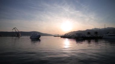 Porto Karadağ yat. Tivat, Karadağ elit alanı