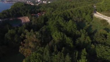 Park Milocer, Villa, Kraliçe plaj. Sveti Stefan Adası yakınlarında