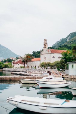 Prcanj, Karadağ Kotor Körfezi