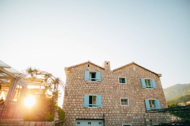 Deniz Villa. Karadağ, Kotor Koyu'ndaki