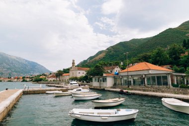 Prcanj, Karadağ Kotor Körfezi