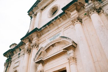 Prcanj, Karadağ Kotor Körfezi. T doğuş Kilisesi