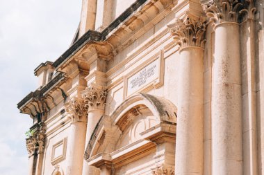 Prcanj, Karadağ Kotor Körfezi. T doğuş Kilisesi