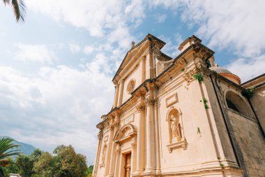 Prcanj, Karadağ Kotor Körfezi. T doğuş Kilisesi