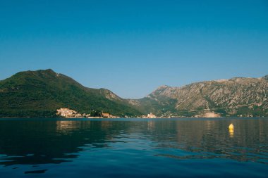 Gospa Adası od Skrpjela, Kotor Koyu'ndaki, Karadağ.
