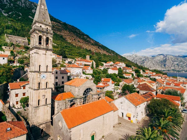 Iglesia de San Nicolás, Perast, Montenegro —  Fotos de Stock