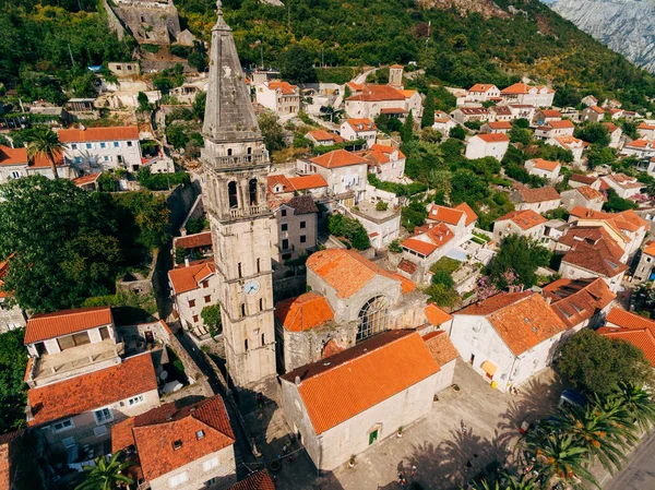 Церковь Святого Николая, Пераст, Черногория — стоковое фото
