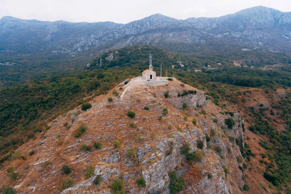 La Iglesia de San Sava en Montenegro — Foto de Stock