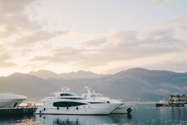 Porto Karadağ yat. Tivat elit alanı