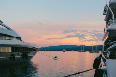 Porto Karadağ yat. Tivat elit alanı