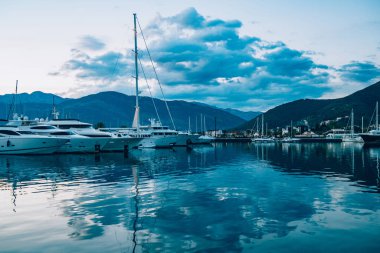 Porto Karadağ yat. Tivat elit alanı