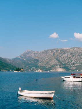 Gemi ve tekneler Kotor Körfezi
