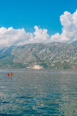 Denizde anlaştık. Denize yakın Dubrovnik, Hırvat içinde Kayak turizm