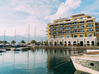 Regent Hotel, Tivat, Montenegro, Porto Montenegro