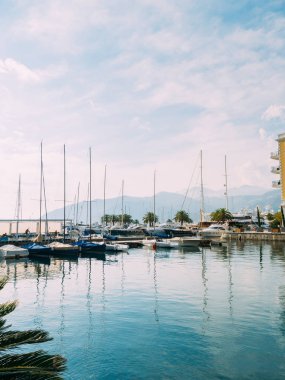 Porto Karadağ yat. Tivat elit alanı