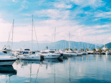 Porto Karadağ yat. Tivat elit alanı