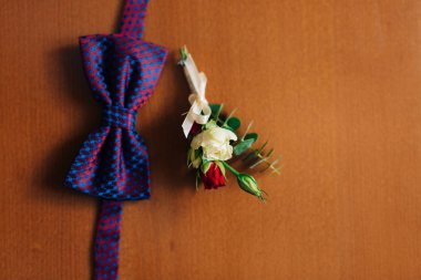 Papyon ahşap arka plan üzerinde