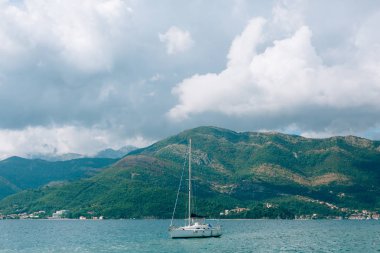 Yatlar, tekneler, gemiler Kotor Körfezi