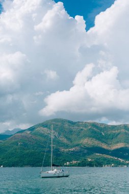 Yatlar, tekneler, gemiler Kotor Körfezi