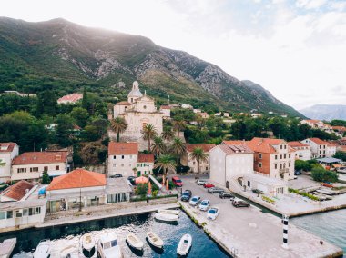 Prcanj, Karadağ Kotor Körfezi. T doğuş Kilisesi
