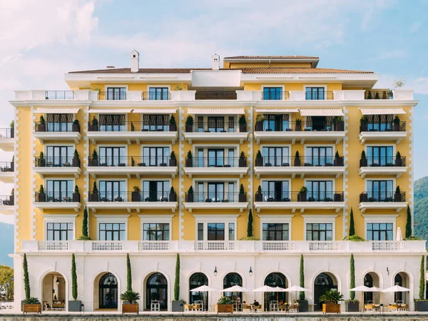 Regent Hotel, Tivat, Montenegro, Porto Montenegro — Fotografia de Stock