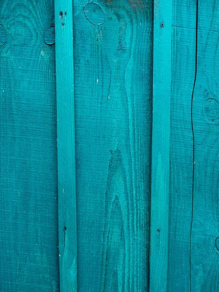 오래 된 파란 문입니다. 나무 텍스처입니다. 금속 질감 — 스톡 사진