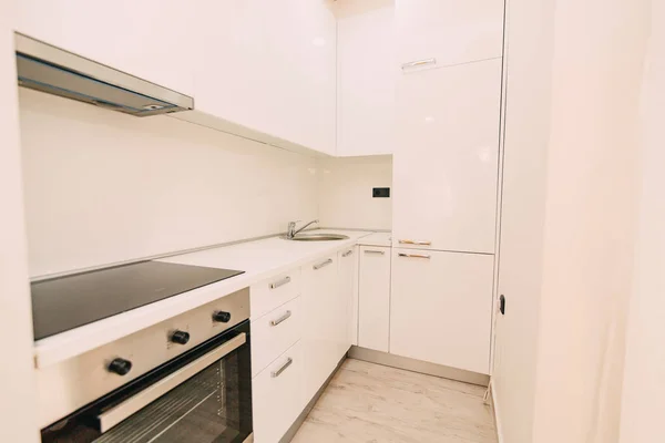 Mutfakta daire. Mutfak oda tasarımı. Wo