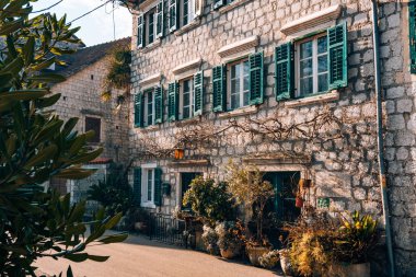 Shore Kotor Körfezi elit otel