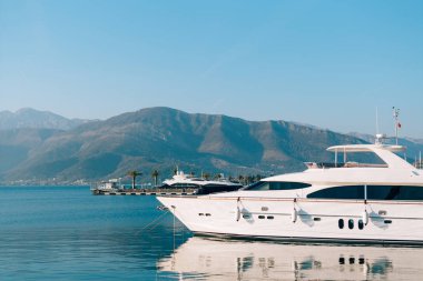 Porto Karadağ yat. Tivat elit alanı