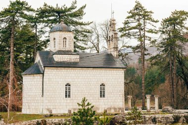 Cetinje eski şehir, Vlaska Cour en eski eski binada