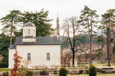 Cetinje eski şehir, Vlaska Cour en eski eski binada
