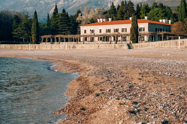 A Villa Milocer é um dos resorts mais bonitos do Bu — Fotografia de Stock