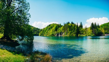 Milli park Plitvice Lakes bölgesi