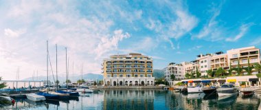 Regent Hotel, Tivat, Montenegro, Porto Montenegro