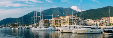 Porto Karadağ yat. Tivat elit alanı