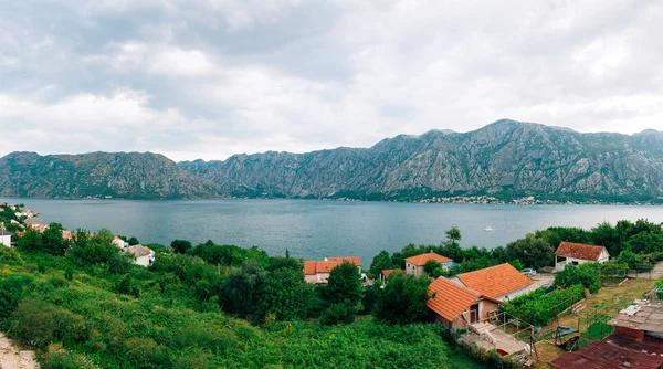 Bahía Kotor en Montenegro —  Fotos de Stock