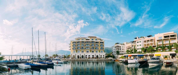 Regent Hotel, Tivat, Montenegro, Porto Montenegro — 스톡 사진