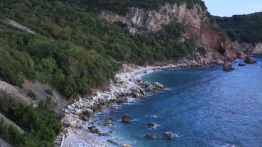 Plaja Karadağ'daki 