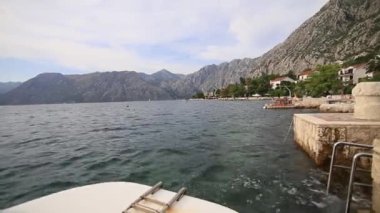 Şehir Kotor Körfezi 