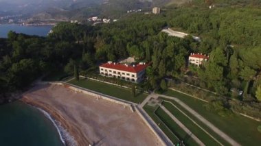 Park Milocer, Villa, Kraliçe plaj. Sveti Stefan Adası yakınlarında