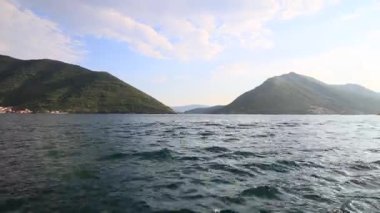 Gospa Adası od Skrpjela, Kotor Koyu'ndaki, Karadağ.