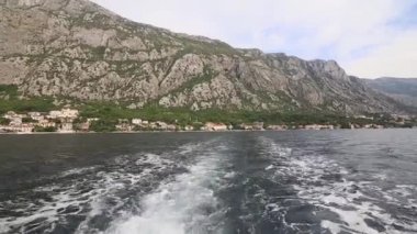 Kotor Körfezi tekne turu