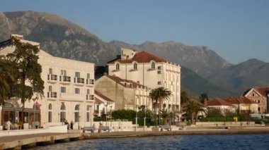 Waterfront Tivat, Karadağ. Kotor Körfezi