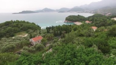 Park Milocer, Villa, Kraliçe plaj. Sveti Stefan Adası yakınlarında