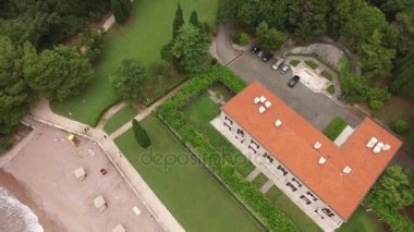 Park Milocer, Villa, Kraliçe plaj. Sveti Stefan Adası yakınlarında