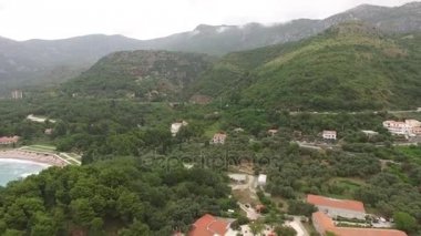 Park Milocer, Villa, Kraliçe plaj. Sveti Stefan Adası yakınlarında
